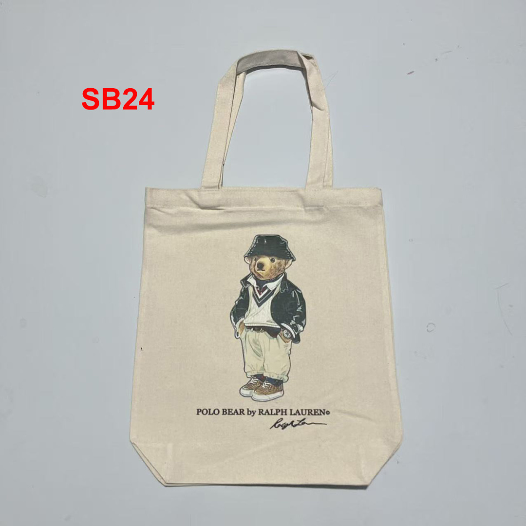 Ralph Lauren Polo Bear Tote Bag · A3279 — תמונה 8