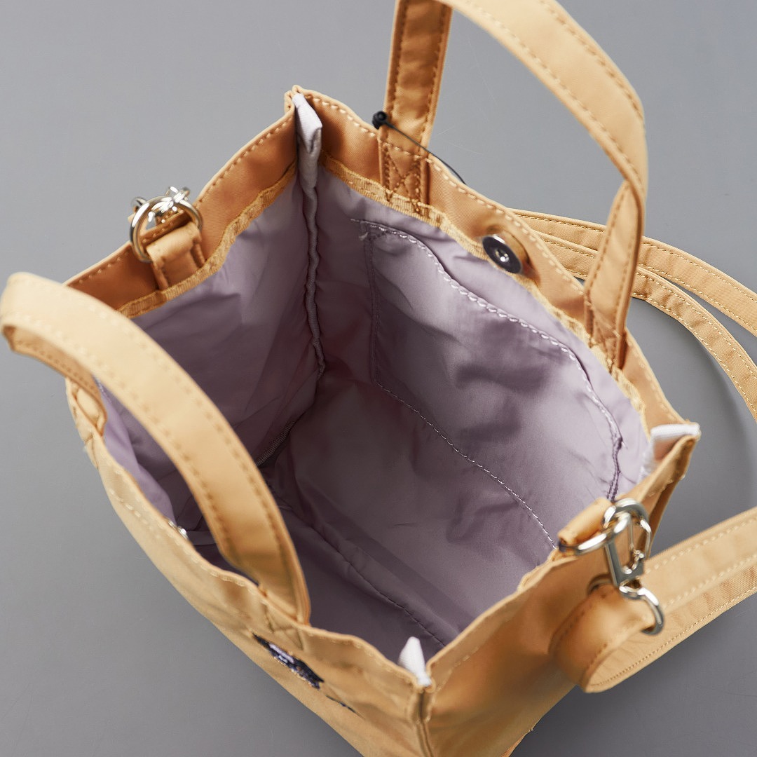Ralph Lauren Polo Bear Canvas Tote · A3426 — תמונה 8