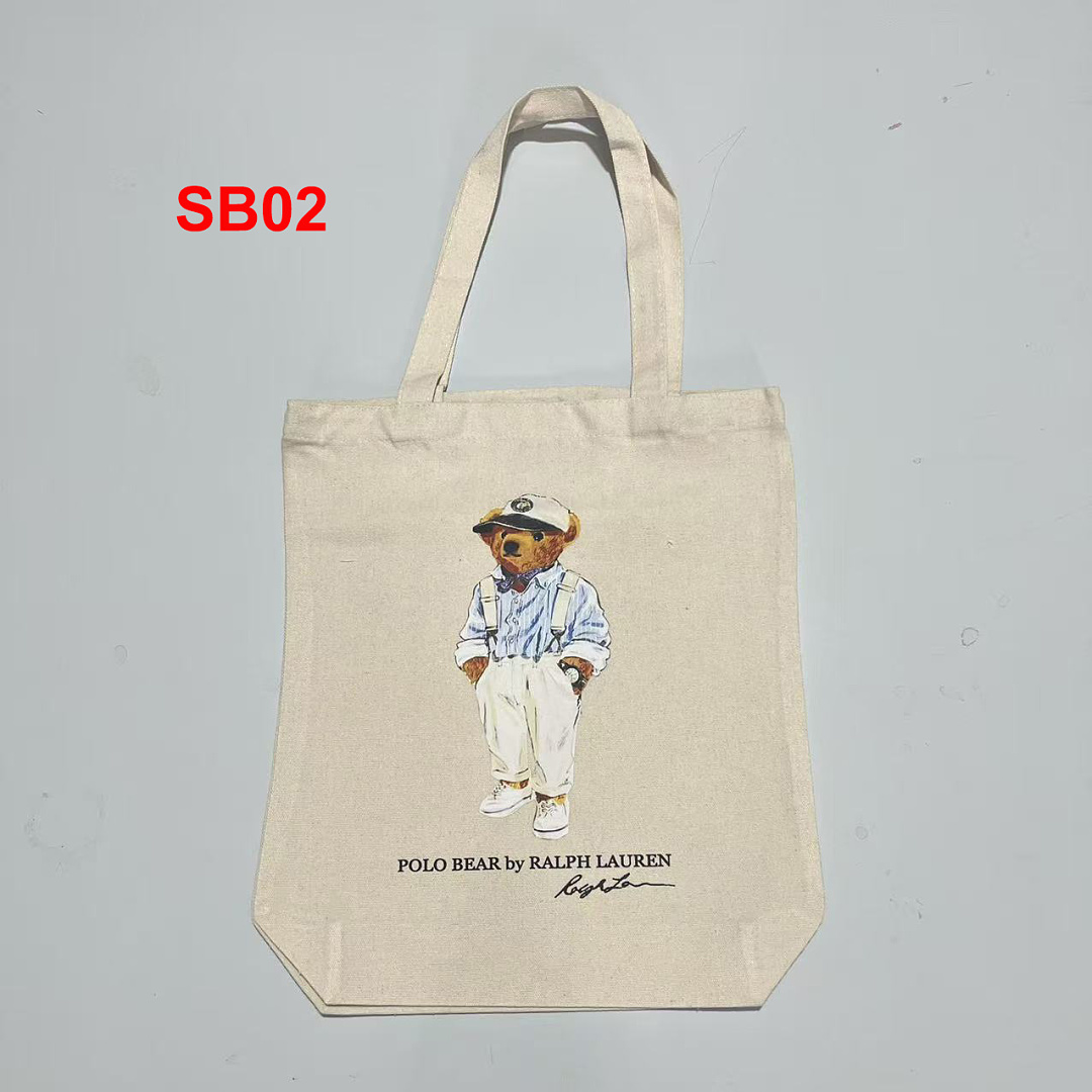 Ralph Lauren Polo Bear Tote Bag · A3279 — תמונה 29