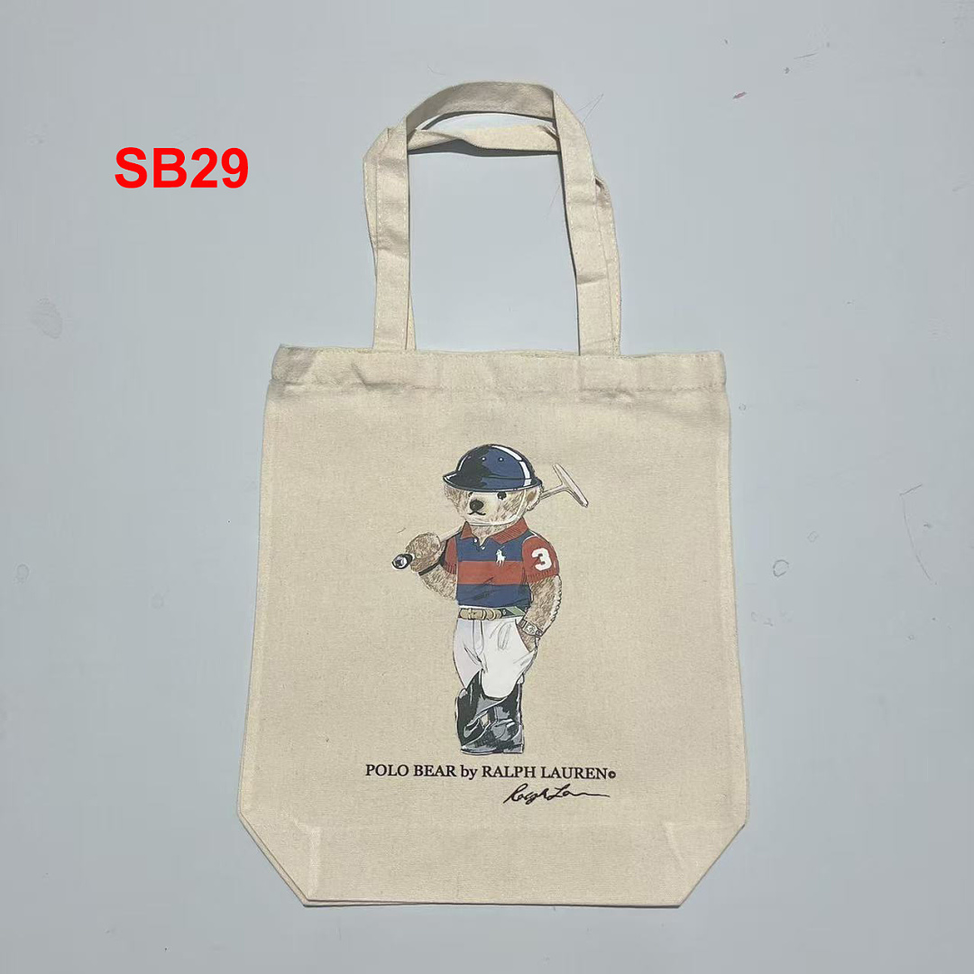 Ralph Lauren Polo Bear Tote Bag · A3279 — תמונה 3