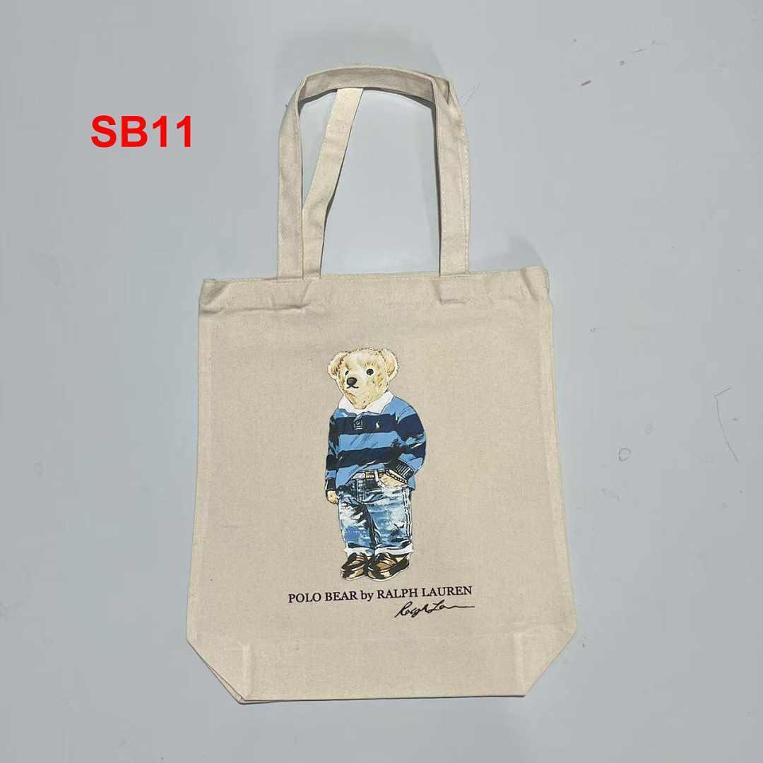 Ralph Lauren Polo Bear Tote Bag · A3279 — תמונה 20