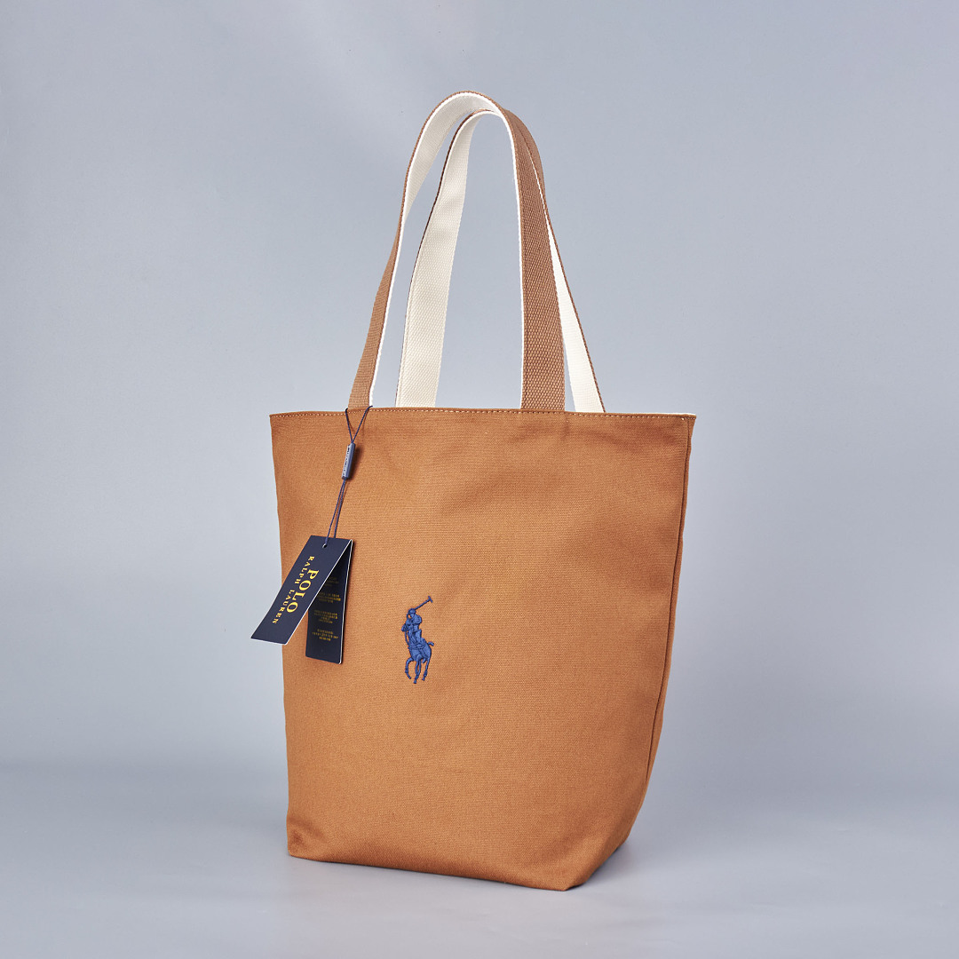 Ralph Lauren Polo Bear Twill Shopper Tote · A3463 — תמונה 14