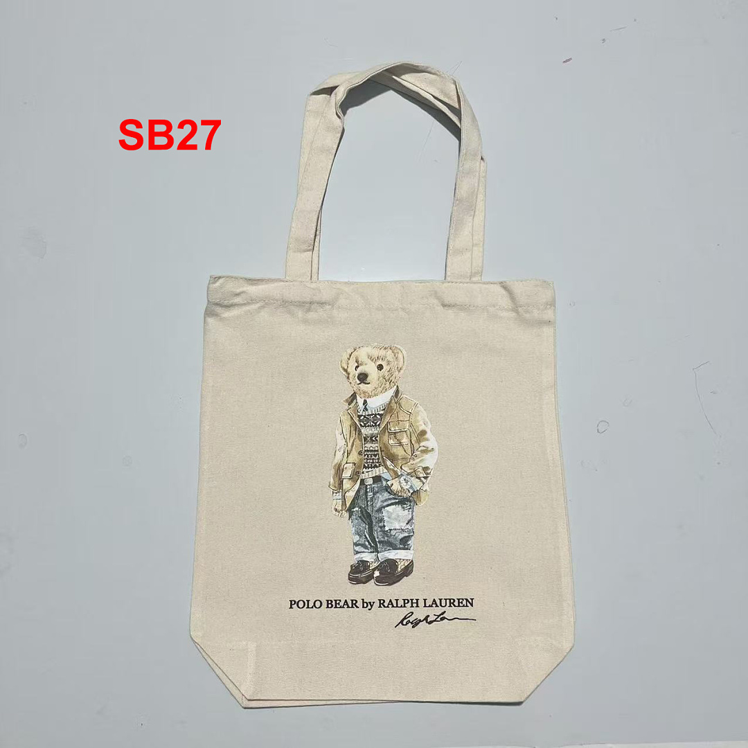 Ralph Lauren Polo Bear Tote Bag · A3279 — תמונה 5