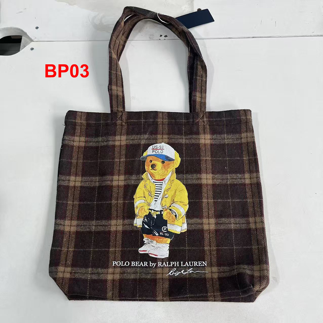 Ralph Lauren Polo Bear Tote · A3268 — תמונה 19