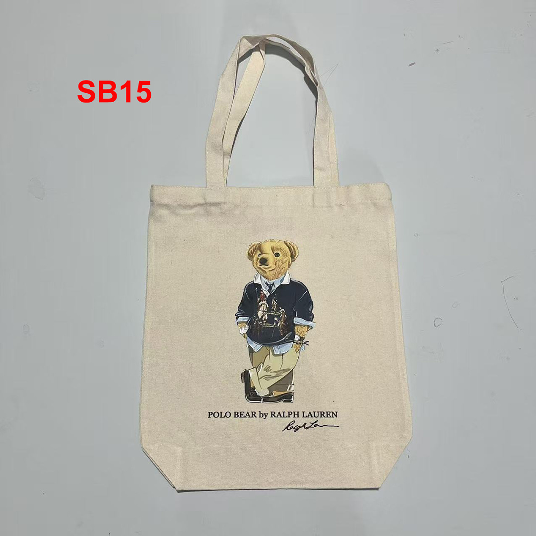 Ralph Lauren Polo Bear Tote Bag · A3279 — תמונה 16