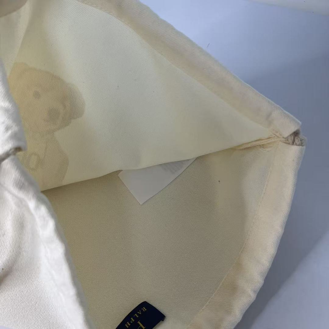 Ralph Lauren Polo Bear Canvas Tote · A3112 — תמונה 2