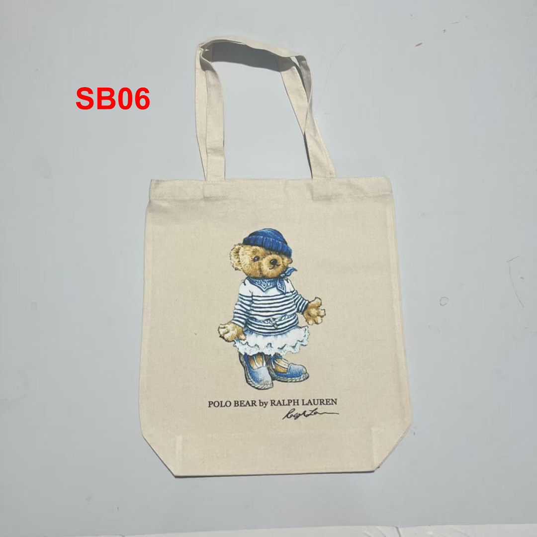 Ralph Lauren Polo Bear Tote Bag · A3279 — תמונה 25