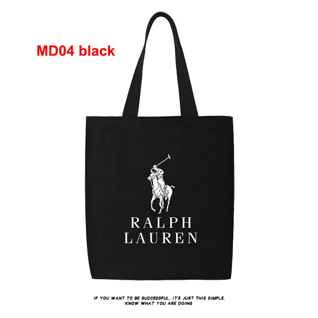 Ralph Lauren Embroidered Canvas Tote · A2517 — תמונה 2