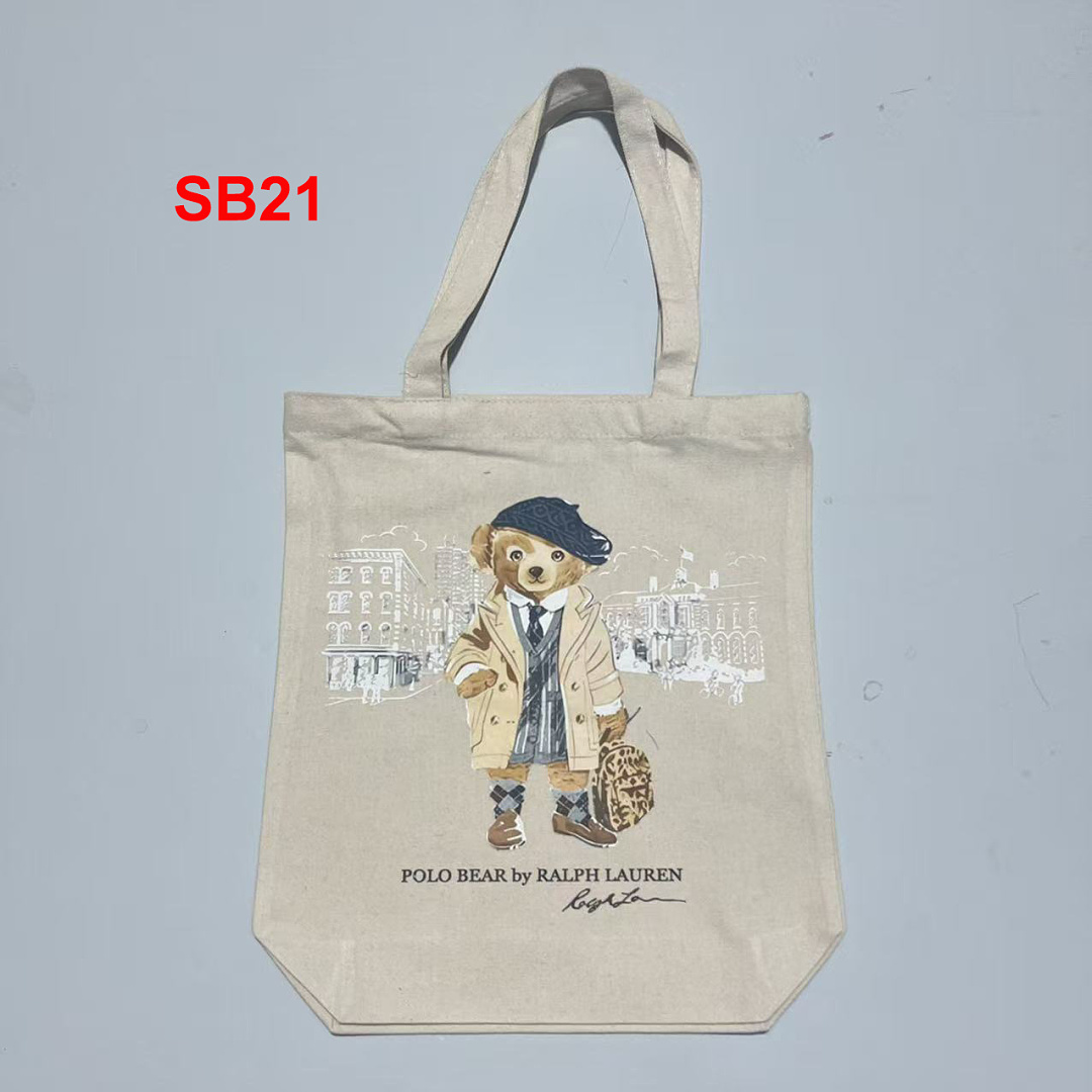 Ralph Lauren Polo Bear Tote Bag · A3279 — תמונה 11