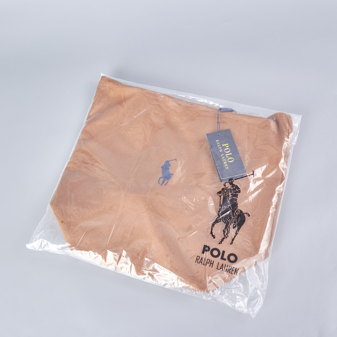 Ralph Lauren Polo Bear Twill Shopper Tote · A3463 — תמונה 3