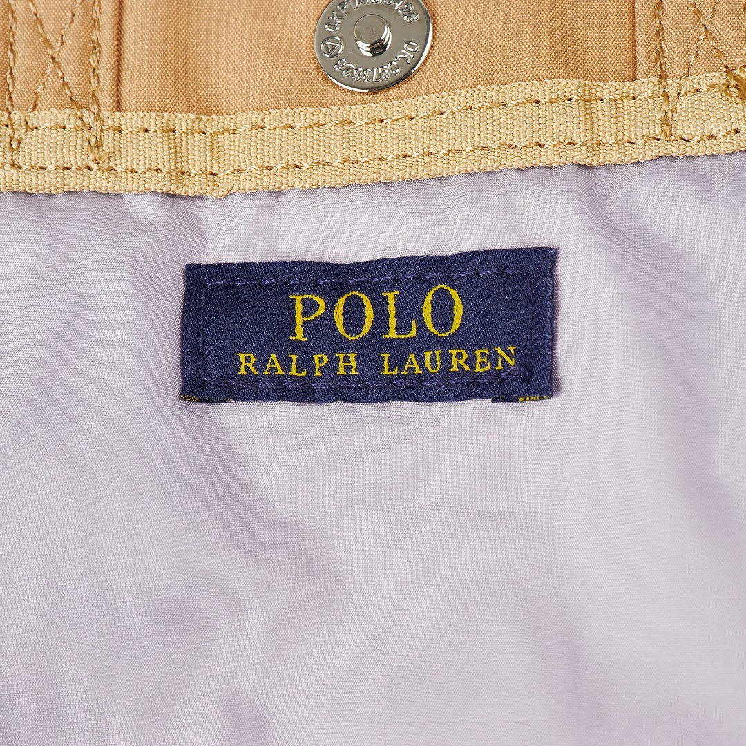 Ralph Lauren Polo Bear Canvas Tote · A3426 — תמונה 5