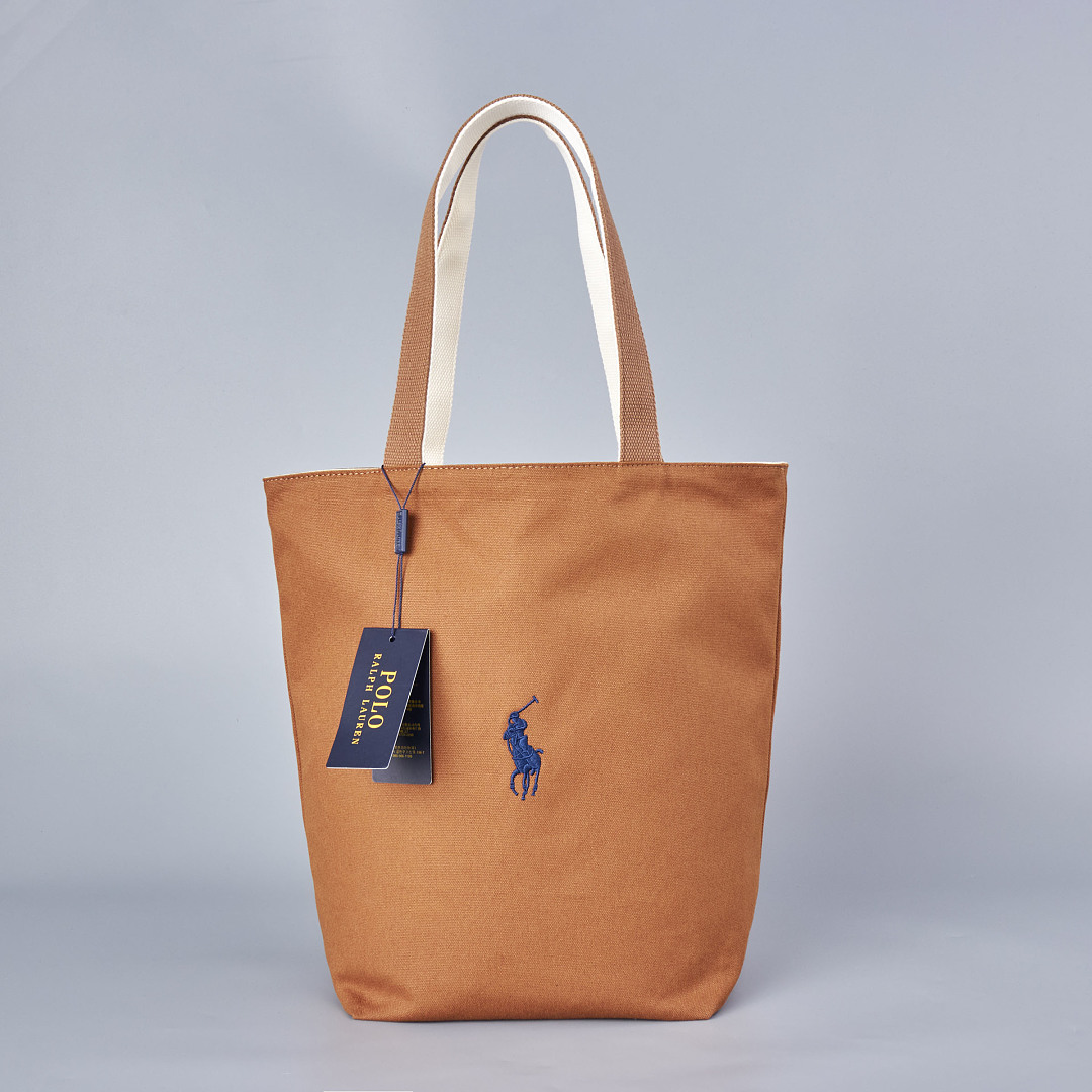 Ralph Lauren Polo Bear Twill Shopper Tote · A3463 — תמונה 15