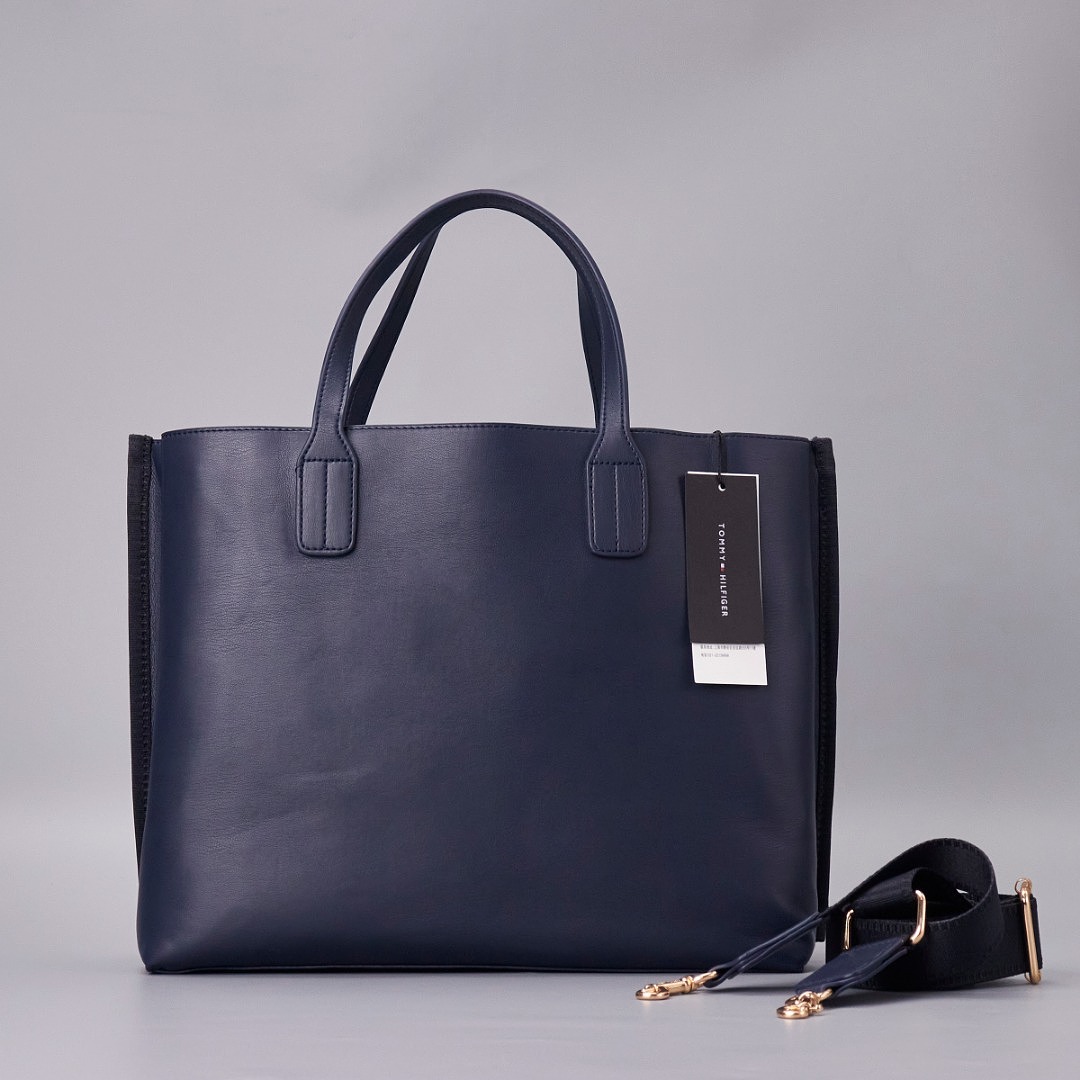 Tommy Hilfiger Signature Stripe Tote · A3340 — תמונה 18