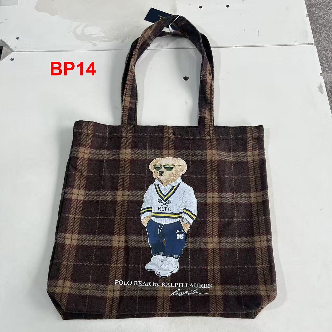 Ralph Lauren Polo Bear Tote · A3268 — תמונה 8