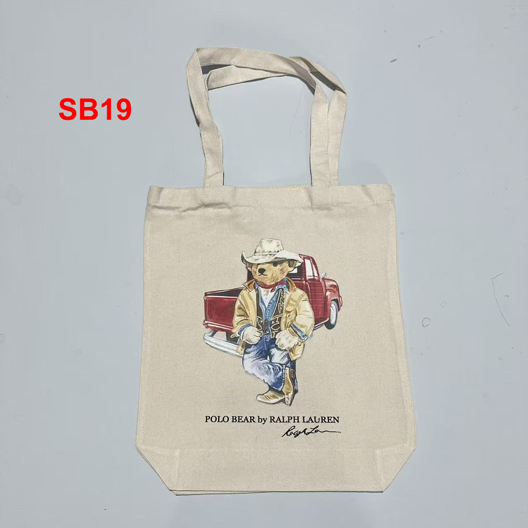 Ralph Lauren Polo Bear Tote Bag · A3279 — תמונה 13