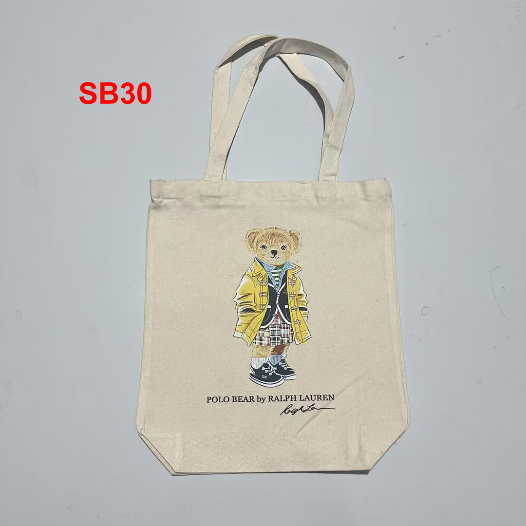 Ralph Lauren Polo Bear Tote Bag · A3279 — תמונה 2
