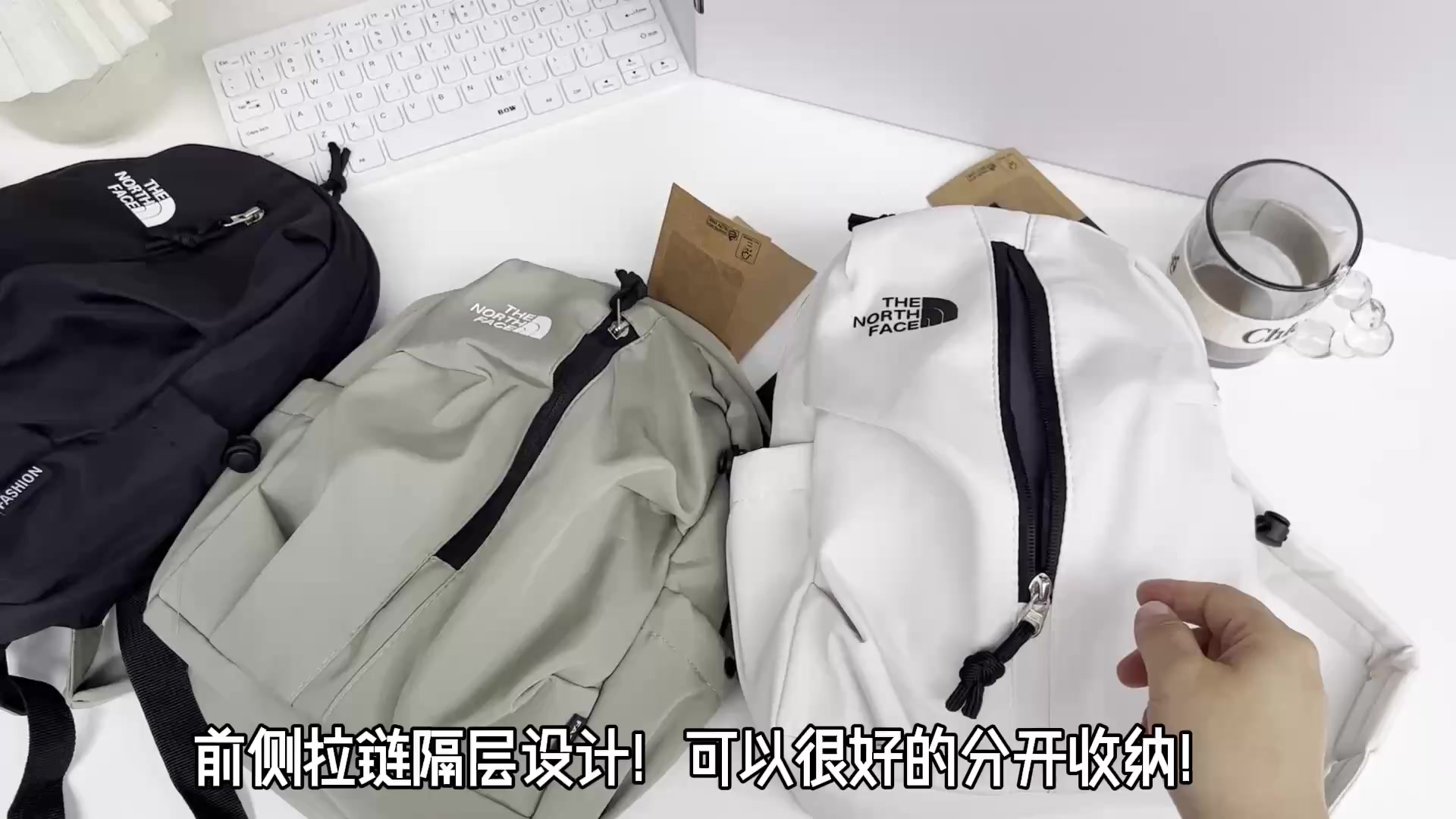 The North Face Vault Backpack · A2874 — תמונה 4