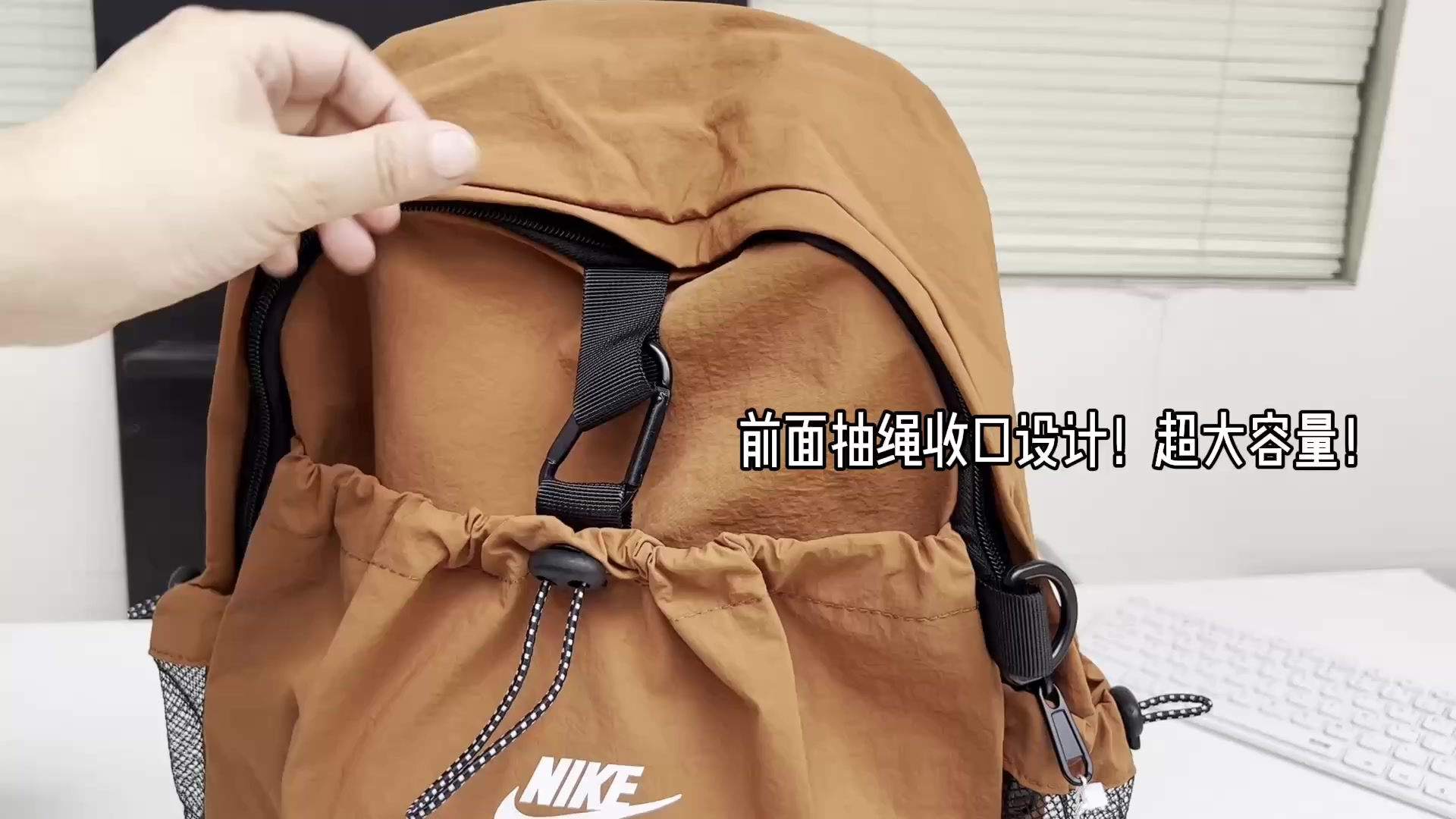 Nike Heritage Backpack 2.0 · A3258 — תמונה 4