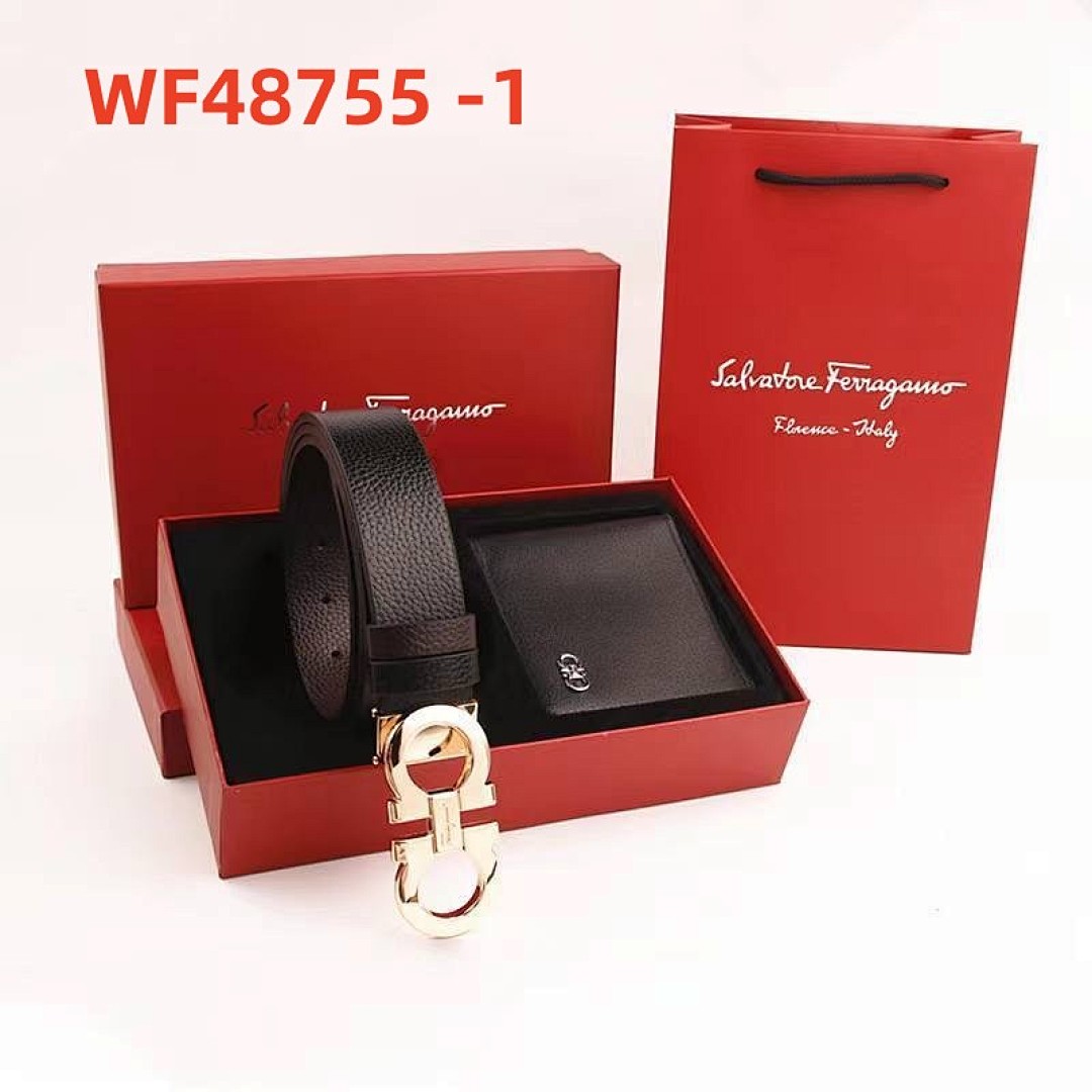 WF48755 BELT+WALLET LENGTH :120CM