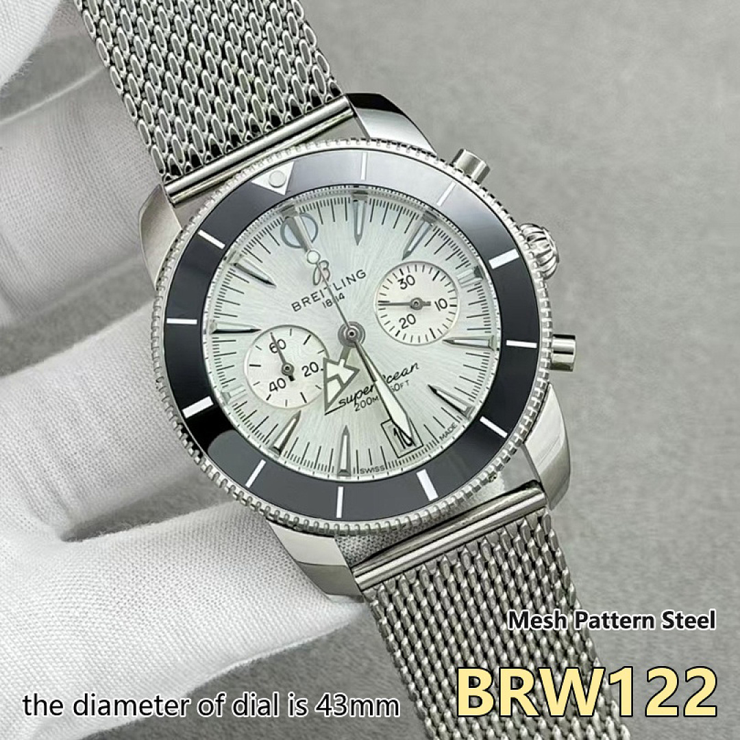 Breitling Superocean Heritage B01 Chronograph 42 · BRW11 — תמונה 7