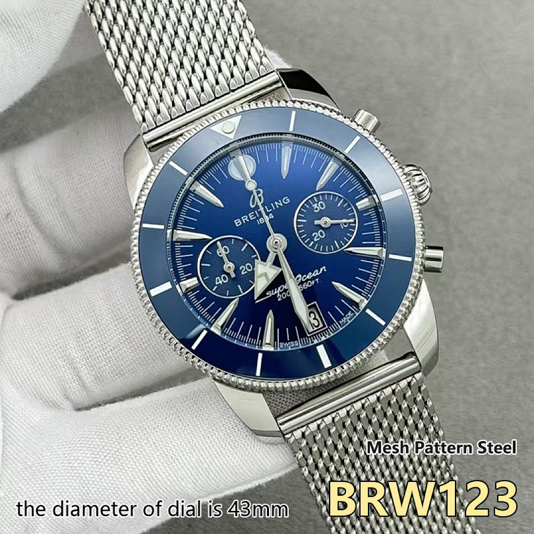 Breitling Superocean Heritage B01 Chronograph 42 · BRW11 — תמונה 8