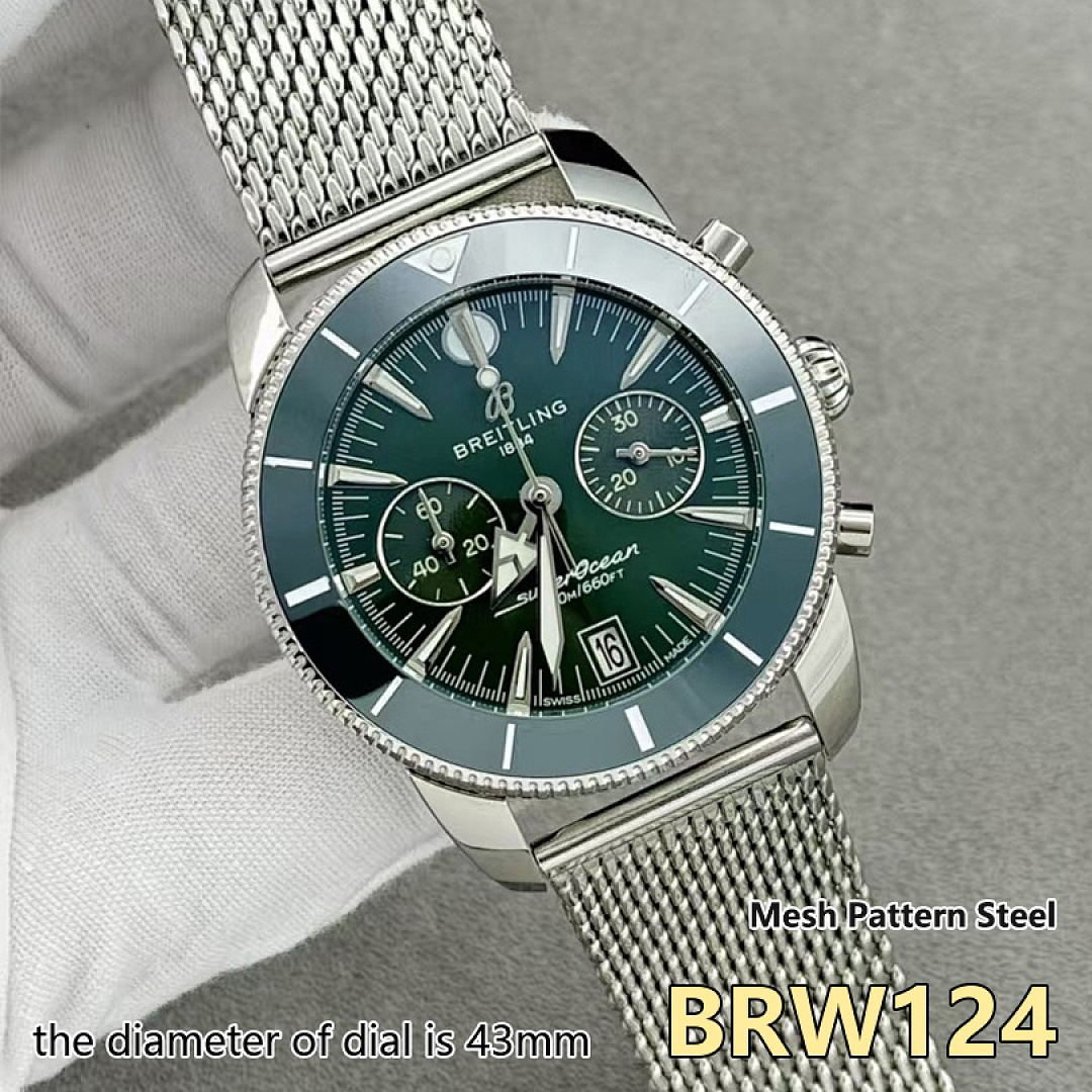 Breitling Superocean Heritage B01 Chronograph 42 · BRW11 — תמונה 9