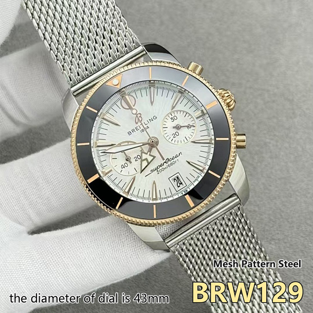 Breitling Superocean Heritage B01 Chronograph 42 · BRW11 — תמונה 14