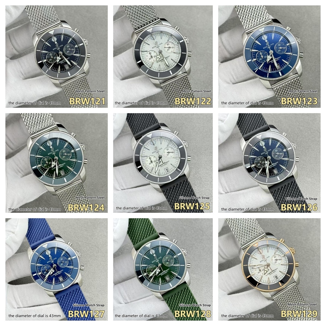 Breitling Superocean Heritage B01 Chronograph 42 · BRW11 — תמונה 4
