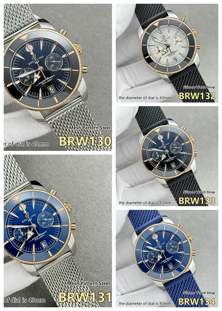 Breitling Superocean Heritage B01 Chronograph 42 · BRW11 — תמונה 5