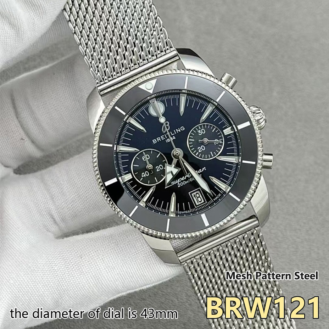 Breitling Superocean Heritage B01 Chronograph 42 · BRW11 — תמונה 6