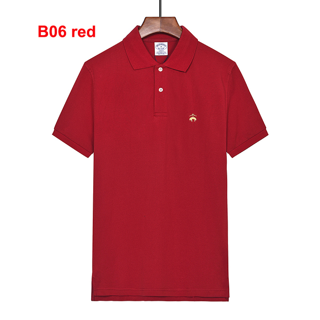Brooks Brothers Golden Fleece Stretch Supima Polo · A1132 — תמונה 3