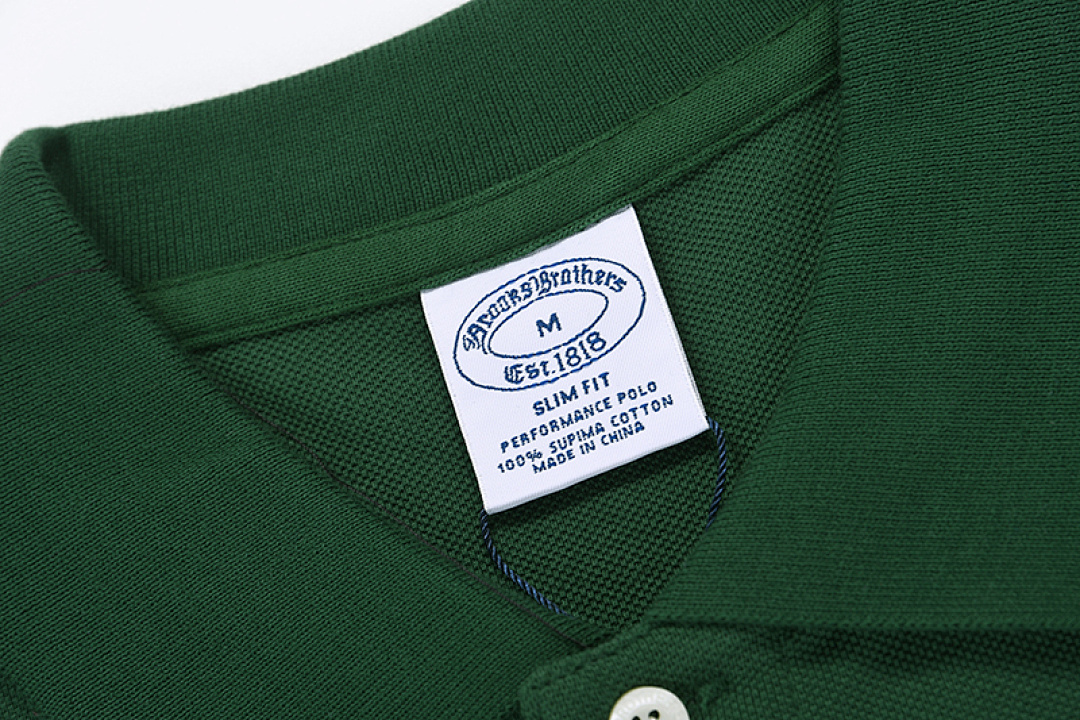 Brooks Brothers Golden Fleece Stretch Supima Polo · A1132 — תמונה 29