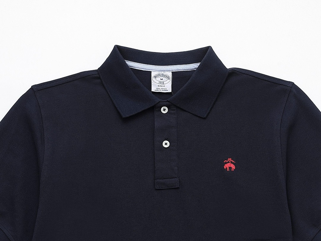 Brooks Brothers Golden Fleece Stretch Supima Polo · A3292 — תמונה 6