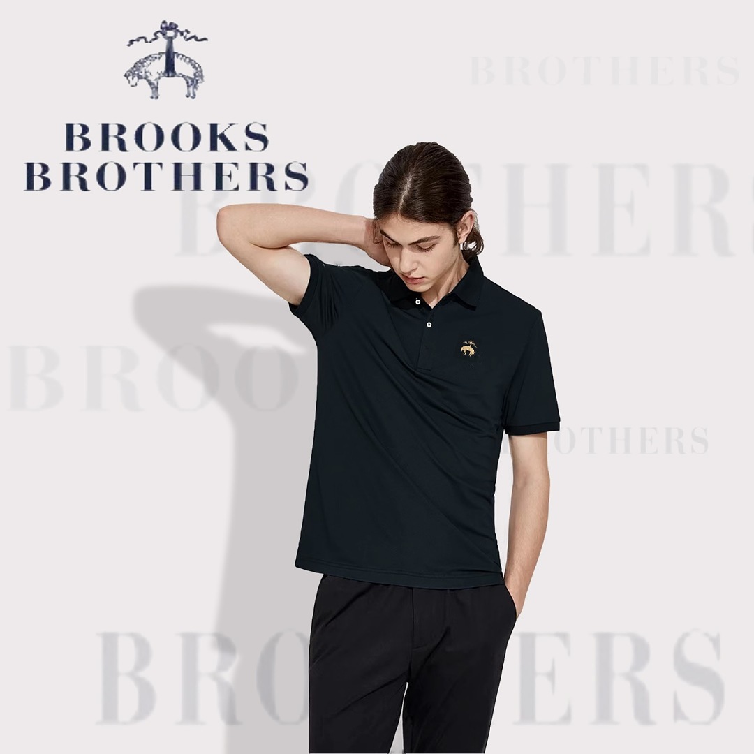 Brooks Brothers Golden Fleece Stretch Supima Polo · A3292 — תמונה 9