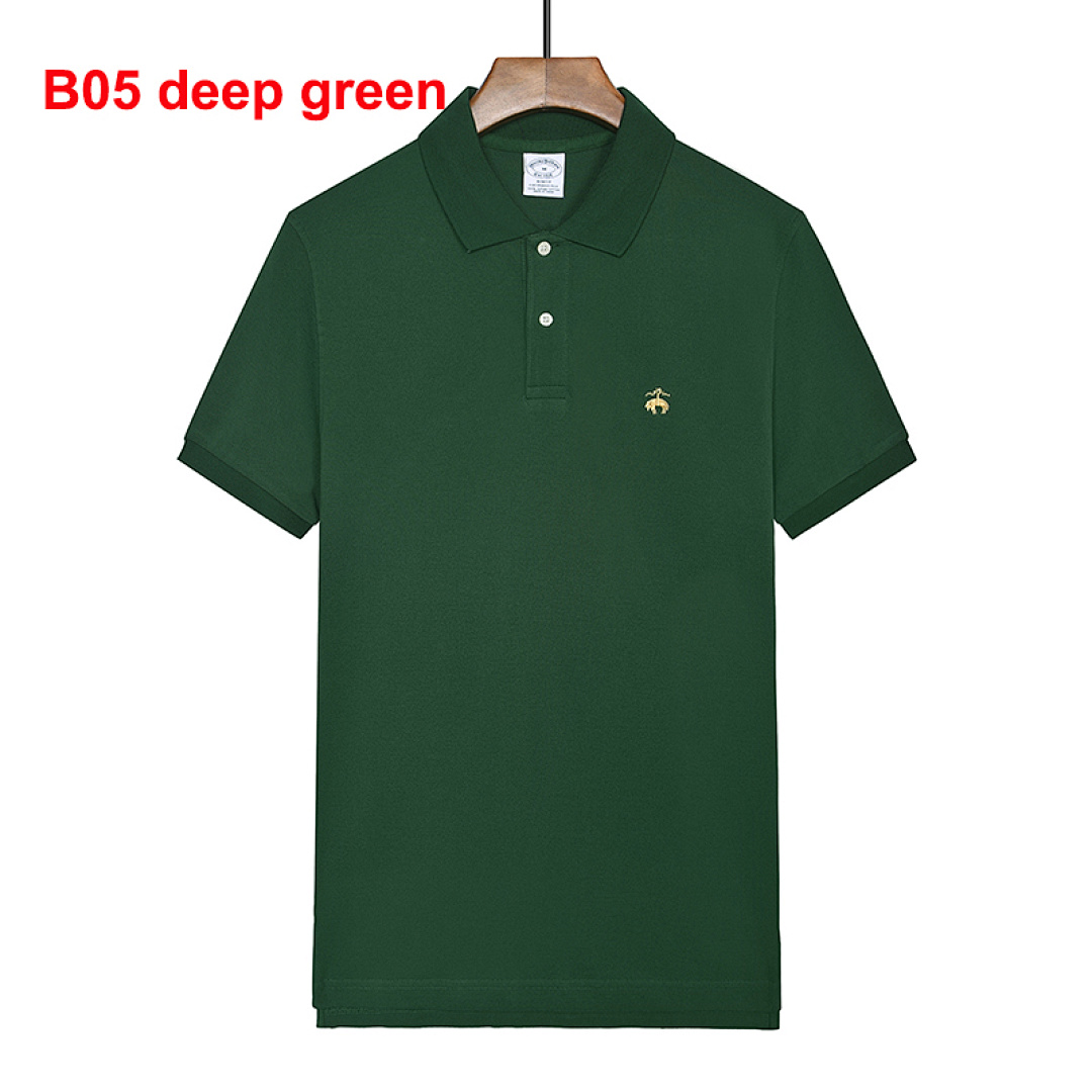 Brooks Brothers Golden Fleece Stretch Supima Polo · A1132 — תמונה 4
