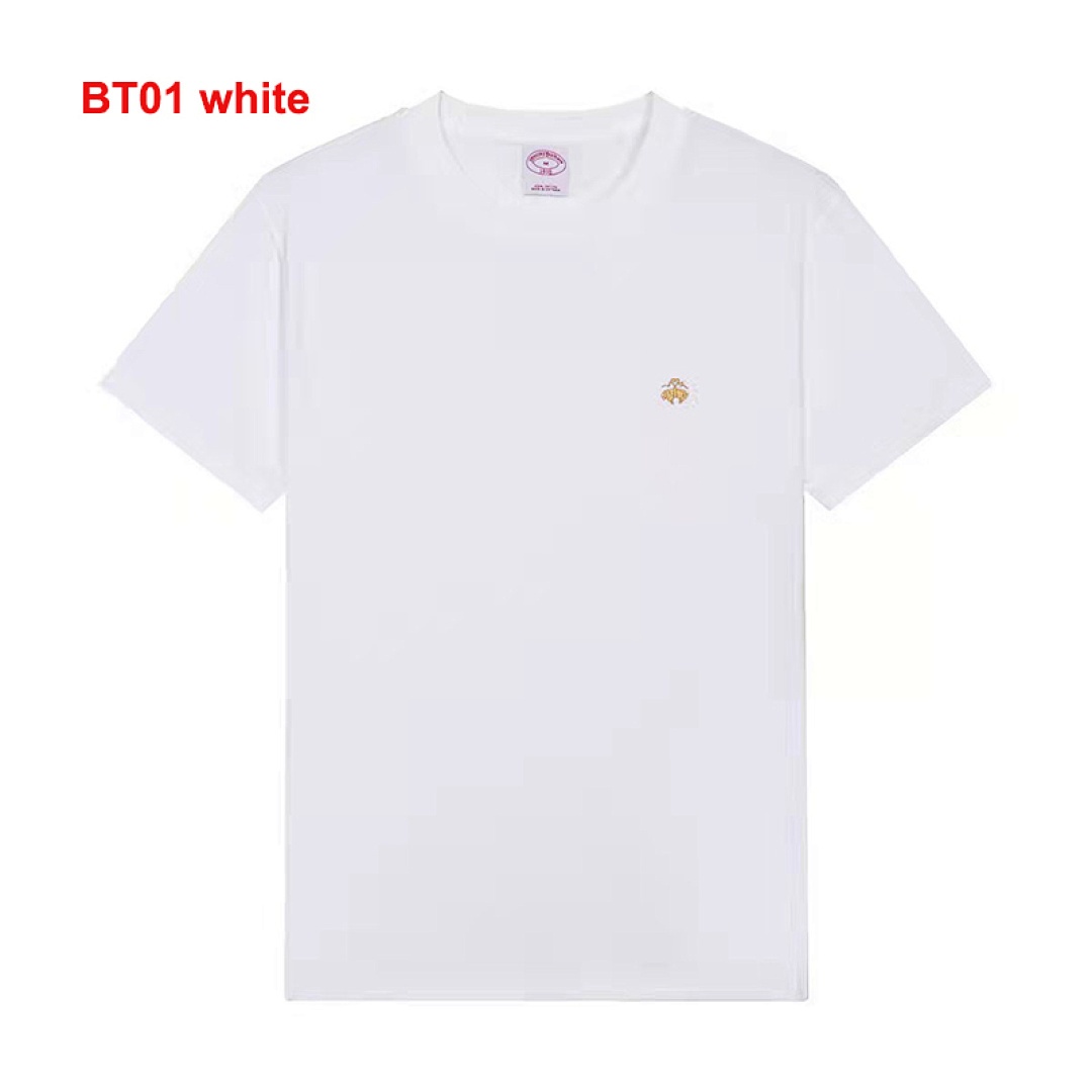 Brooks Brothers Golden Fleece Logo T-Shirt · A1023 — תמונה 7