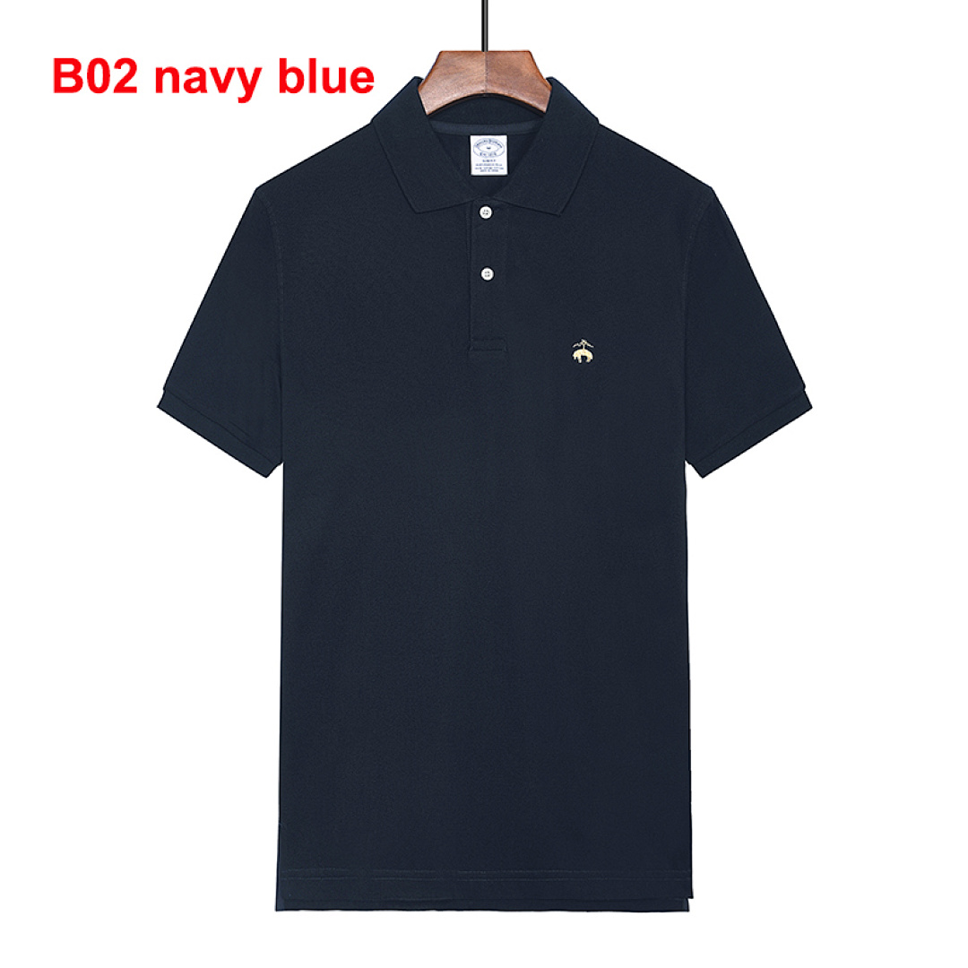 Brooks Brothers Golden Fleece Stretch Supima Polo · A1132 — תמונה 7