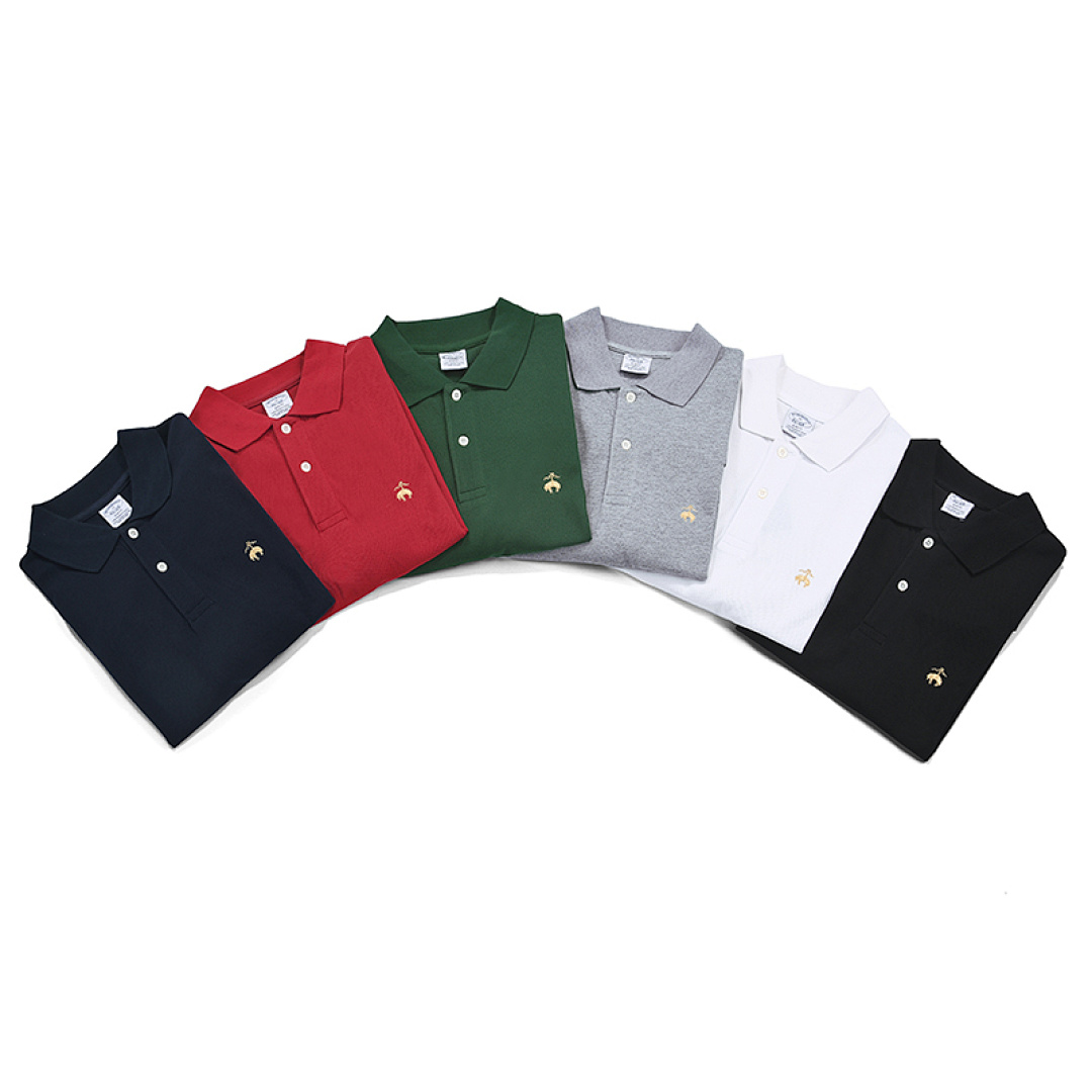 Brooks Brothers Golden Fleece Stretch Supima Polo · A1132 — תמונה 35