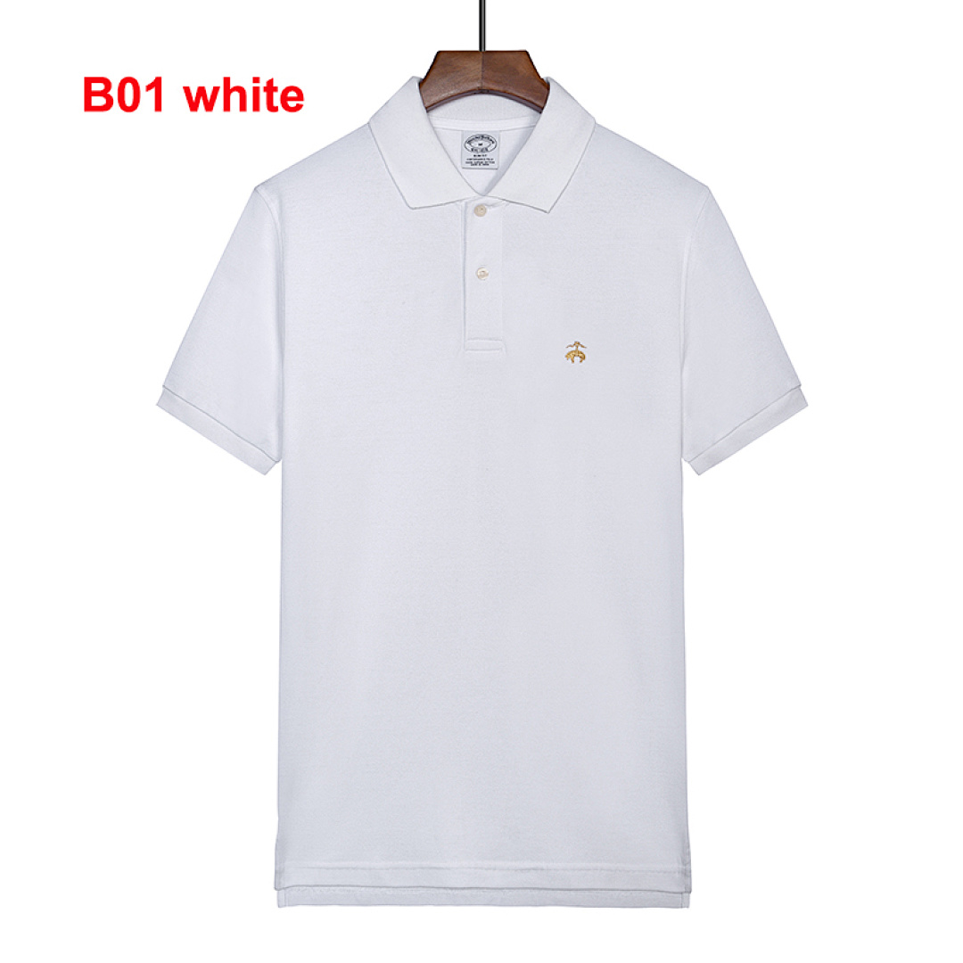 Brooks Brothers Golden Fleece Stretch Supima Polo · A1132 — תמונה 8
