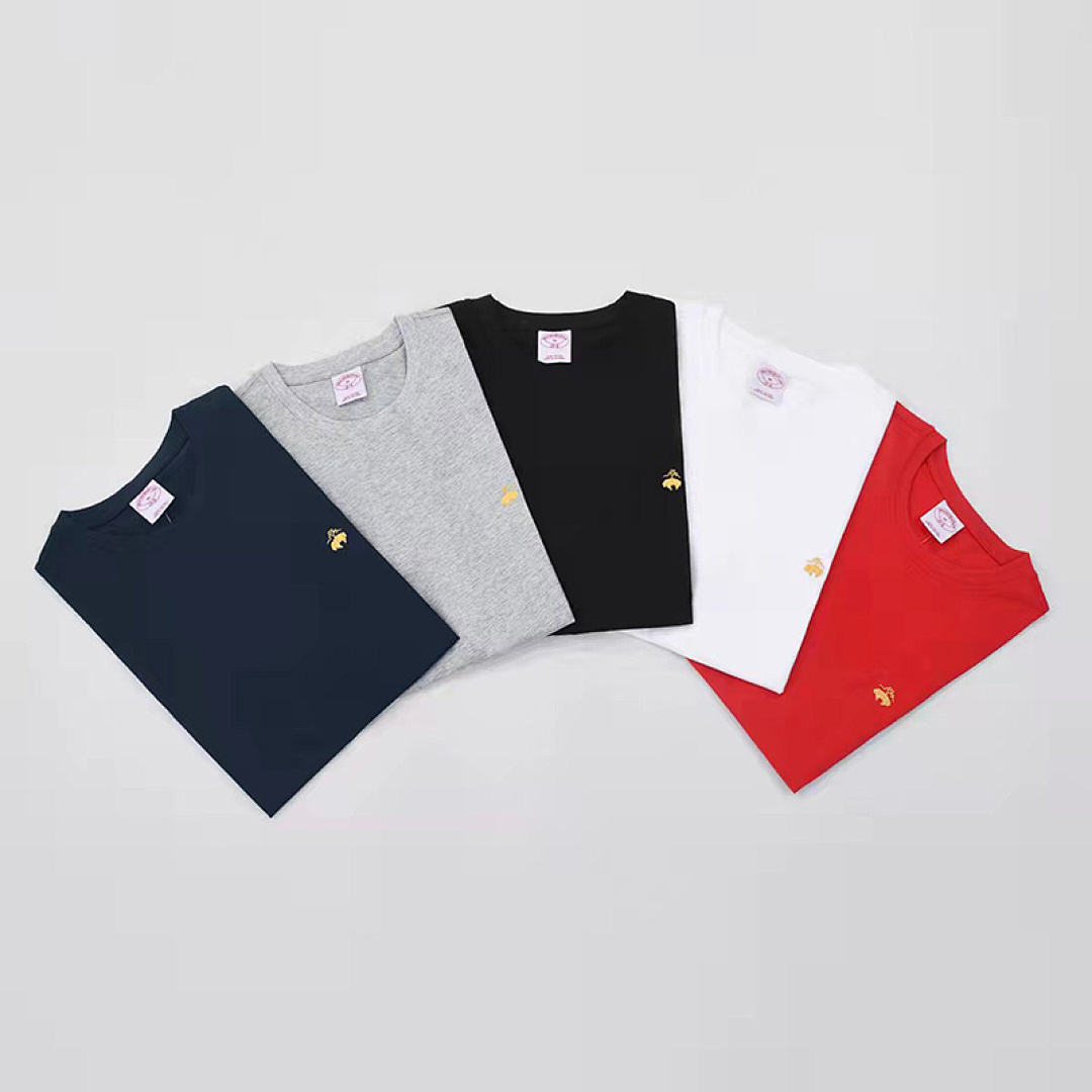 Brooks Brothers Golden Fleece Logo T-Shirt · A1023 — תמונה 16