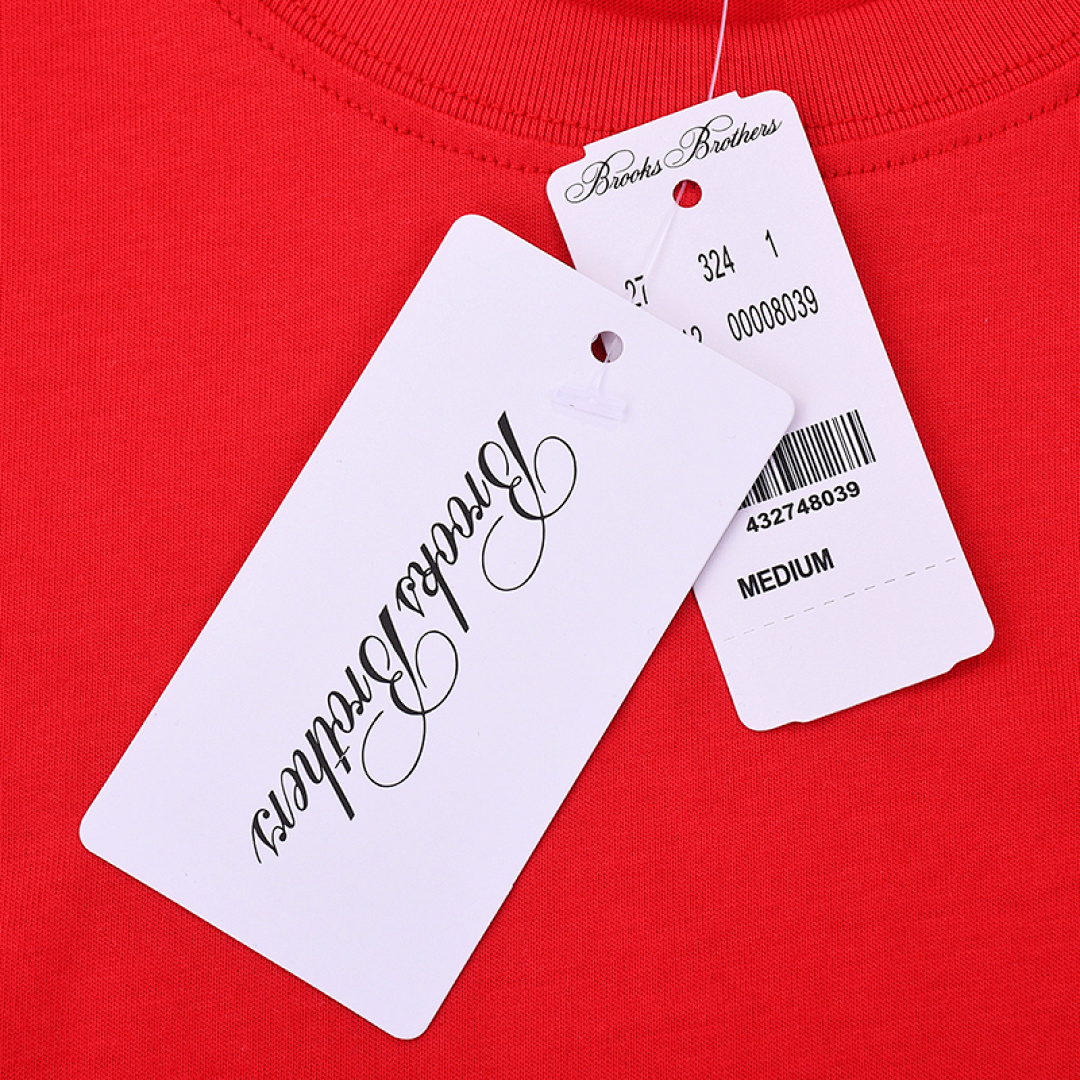 Brooks Brothers Golden Fleece Logo T-Shirt · A1023 — תמונה 12