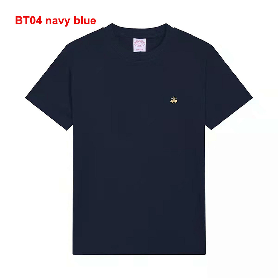 Brooks Brothers Golden Fleece Logo T-Shirt · A1023 — תמונה 4