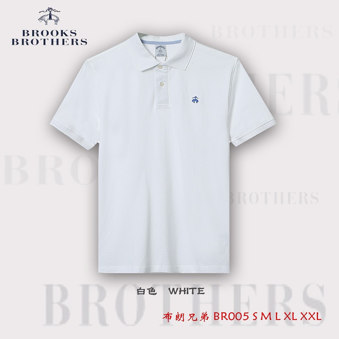 Brooks Brothers Golden Fleece Stretch Supima Polo · A3292 — תמונה 15