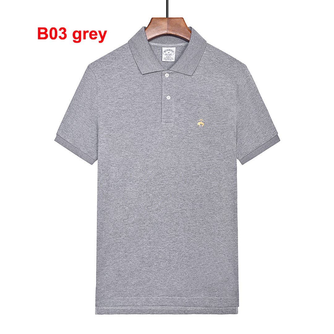 Brooks Brothers Golden Fleece Stretch Supima Polo · A1132 — תמונה 6