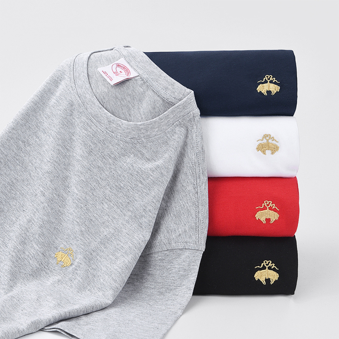 Brooks Brothers Golden Fleece Logo T-Shirt · A1023