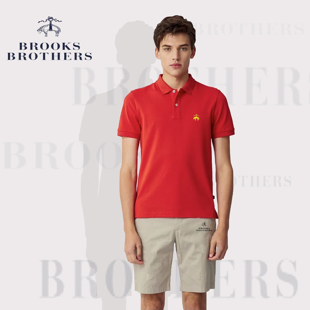 Brooks Brothers Golden Fleece Stretch Supima Polo · A3292 — תמונה 11