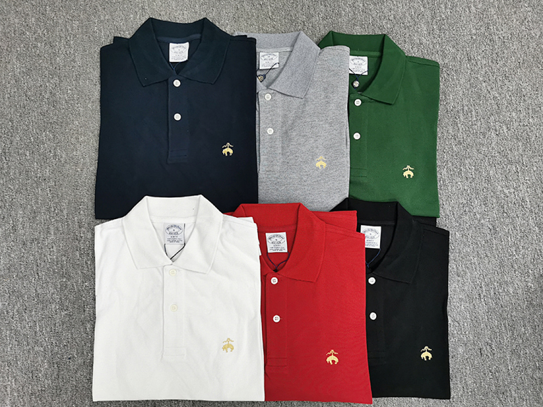 Brooks Brothers Golden Fleece Stretch Supima Polo · A1132 — תמונה 9