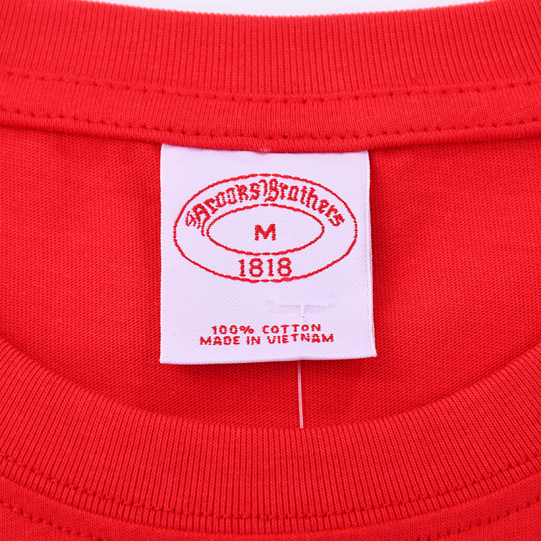 Brooks Brothers Golden Fleece Logo T-Shirt · A1023 — תמונה 14