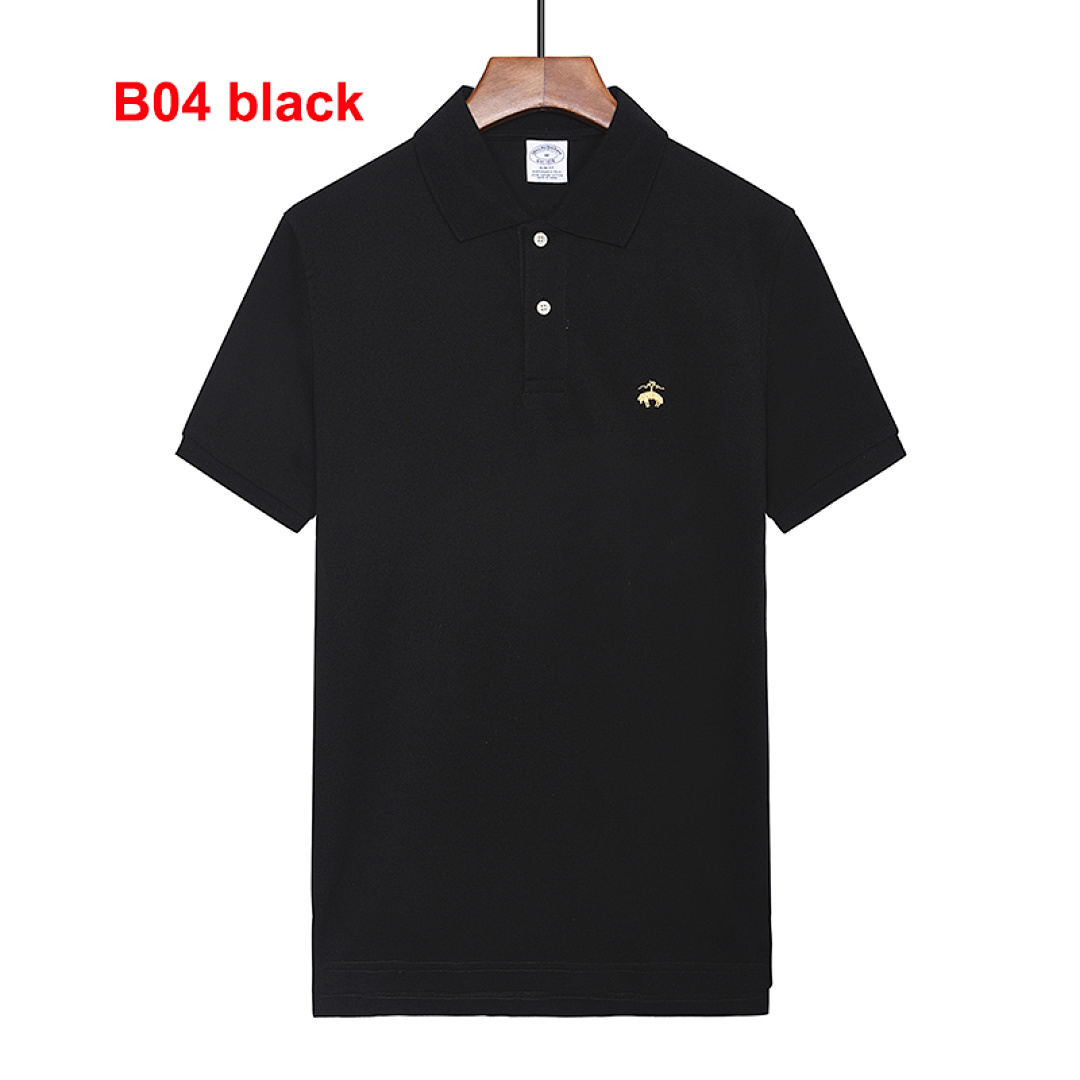 Brooks Brothers Golden Fleece Stretch Supima Polo · A1132 — תמונה 5