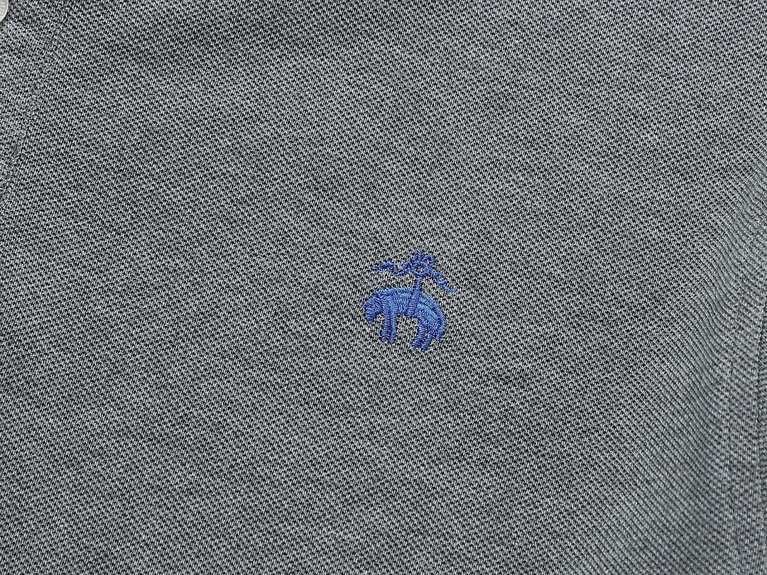 Brooks Brothers Golden Fleece Stretch Supima Polo · A3292 — תמונה 8